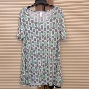LuLaRoe SZ L long tunic